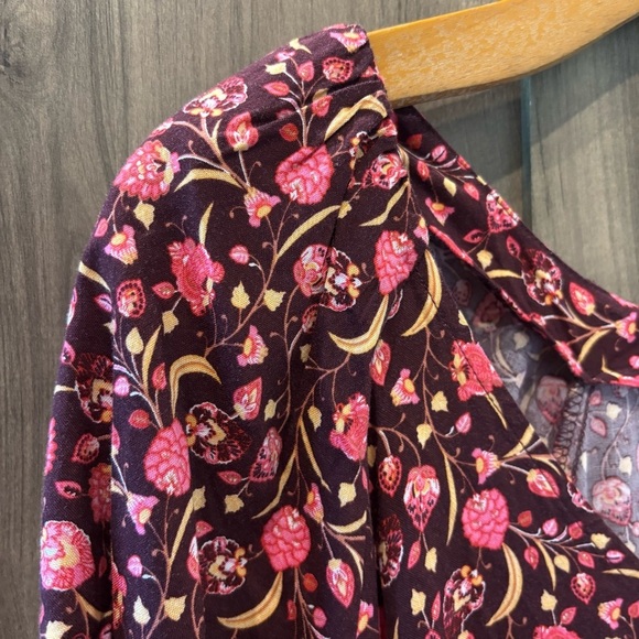 NWT Old Navy 4X Sing Dress Floral Flutter Sleeve - Picture 4 of 13